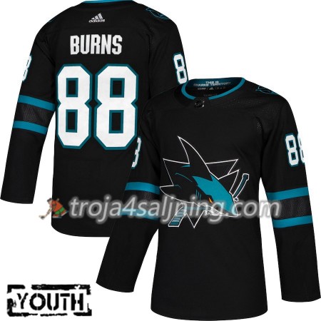 San Jose Sharks tröja Brent Burns 88 Alternate 2018-2019 Adidas Authentic - NHL Tröjor Barn San Jose Sharks tröja Brent Burns 88 Alternate 2018-2019 Adidas Authentic - NHL Tröjor Barn